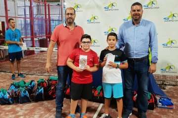 El teldense Alejandro Amador brilla en el IV Campeonato de Canarias de Menores (Foto TA)